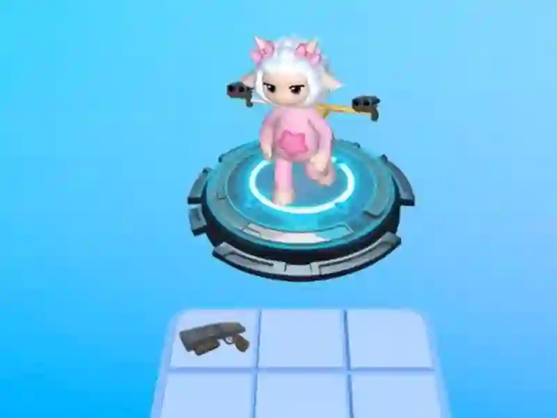 Spēle Smukas aitas skrien online