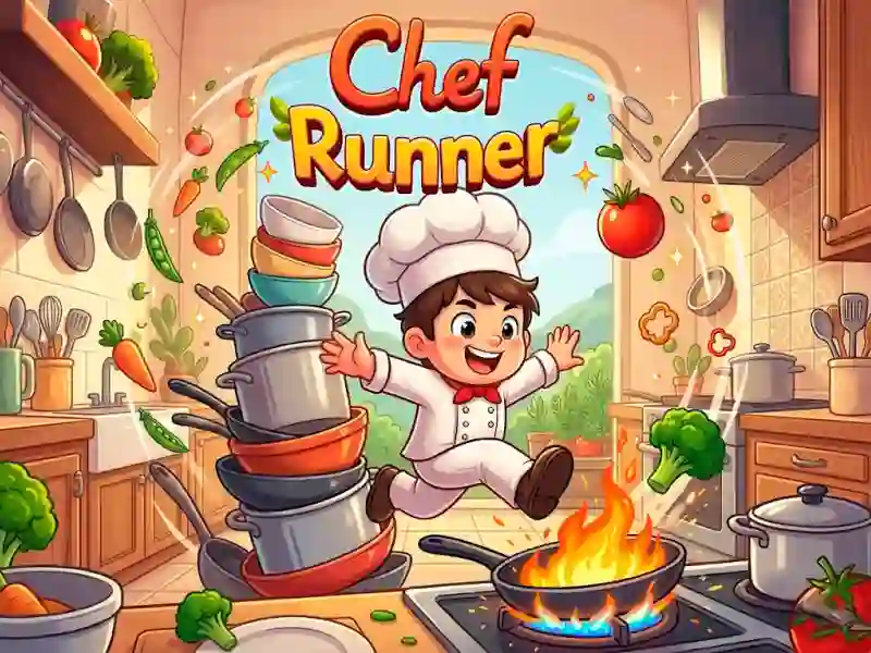 Spēle Chef Runner online