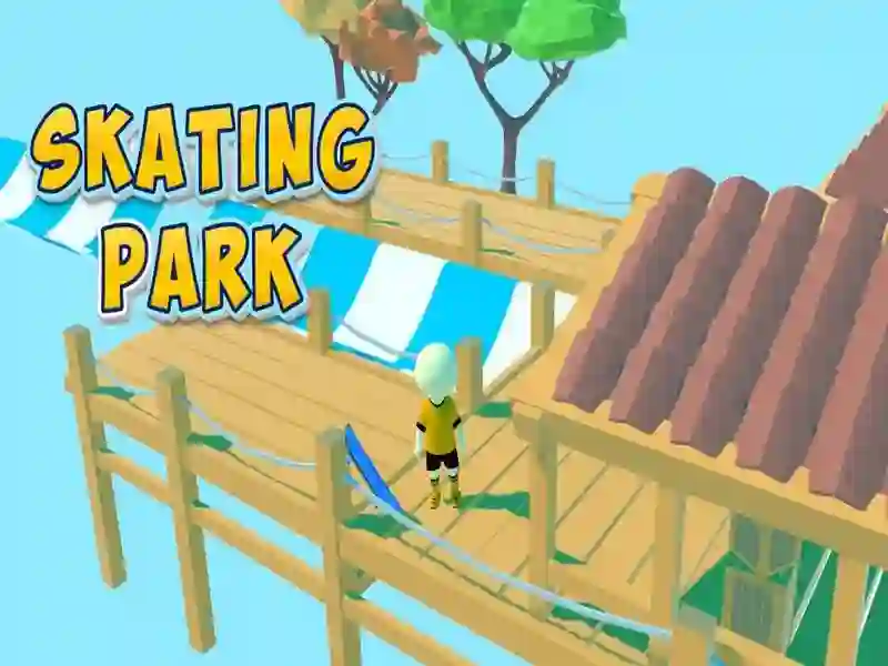 Spēle Slidošanas parks online