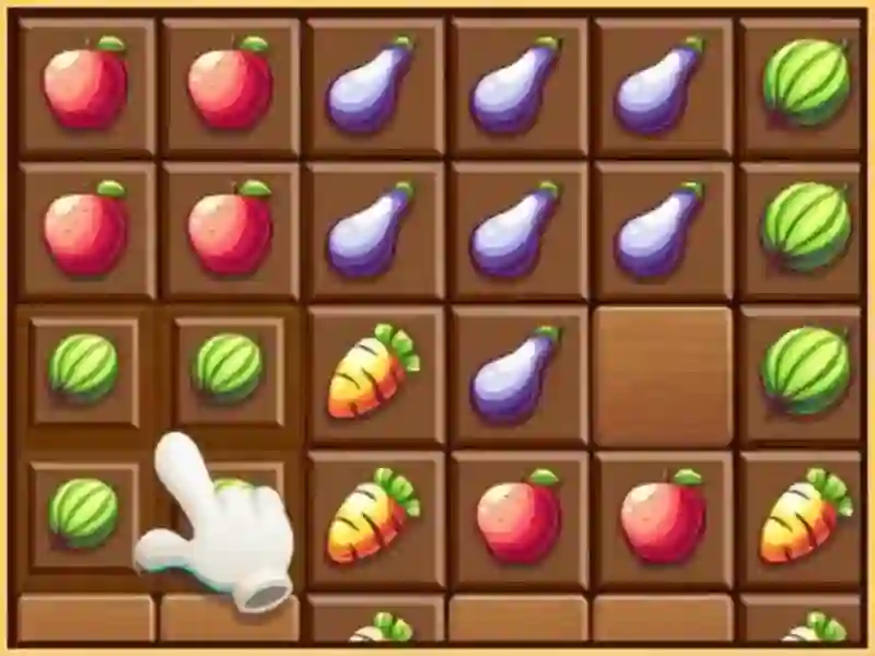 Spēle Fruit Block Tetra Puzle online