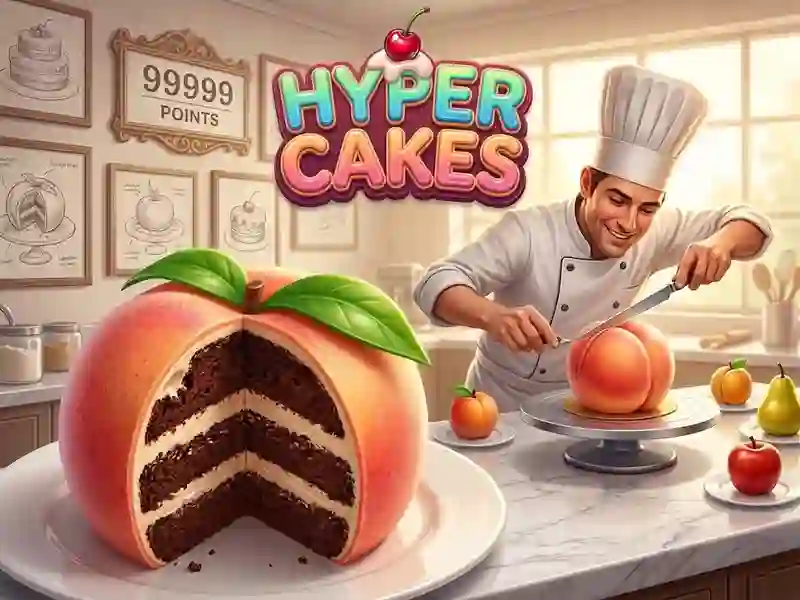 Spēle Hyper Cakes online