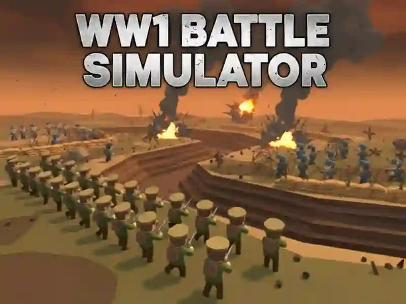 Spēle WW1 kaujas simulators online