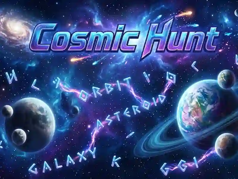 Spēle Cosmic Hunt online