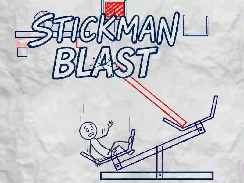 Spēle Stickman Blast online