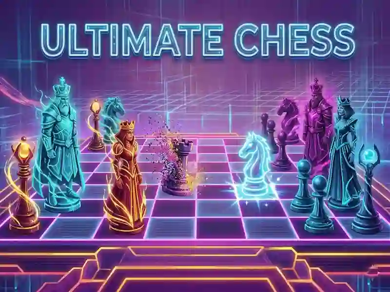 Spēle Ultimate Chess online