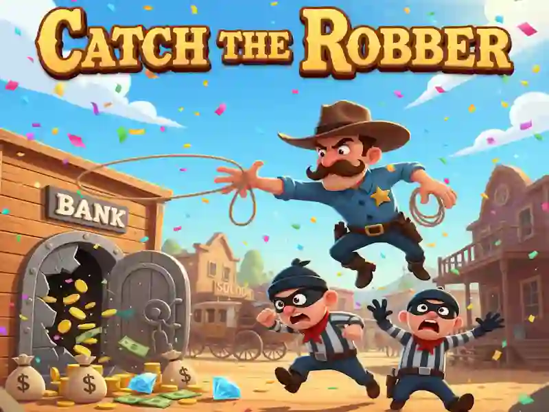 Spēle Noķer laupītāju online