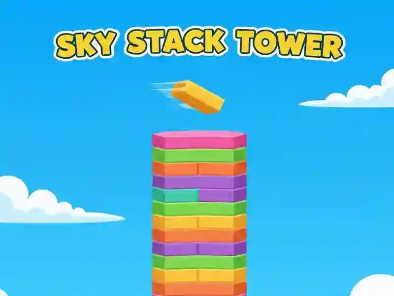 Spēle Sky Stack tornis online