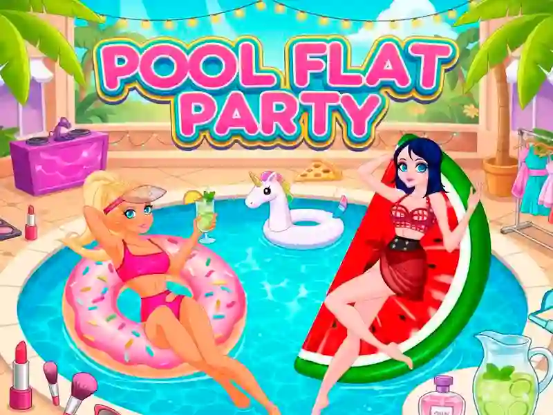 Spēle Pool Float Party online