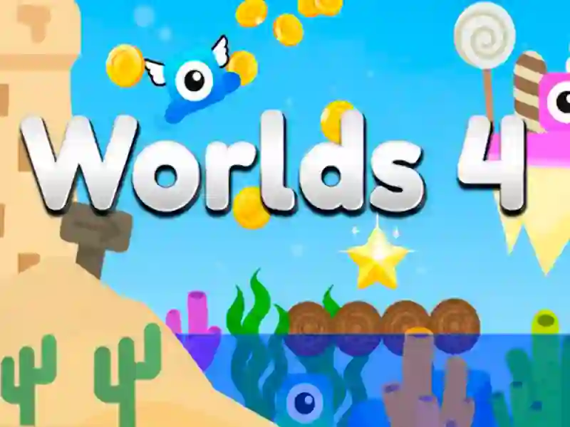 Spēle Pasaules 4 online