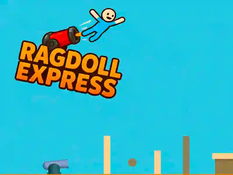 Spēle Ragdoll Express online