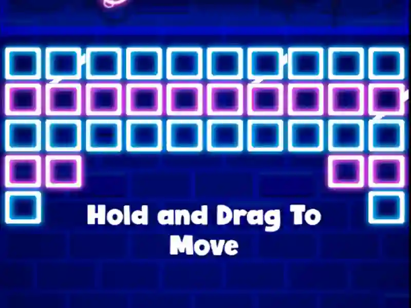 Spēle Neona ķieģeļi online