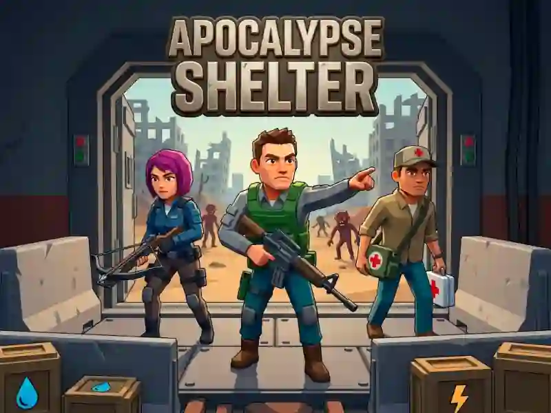 Spēle Apocalypse Shelter online