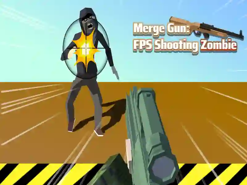 Spēle Apvienot pistoles fps šaušanas zombiju online