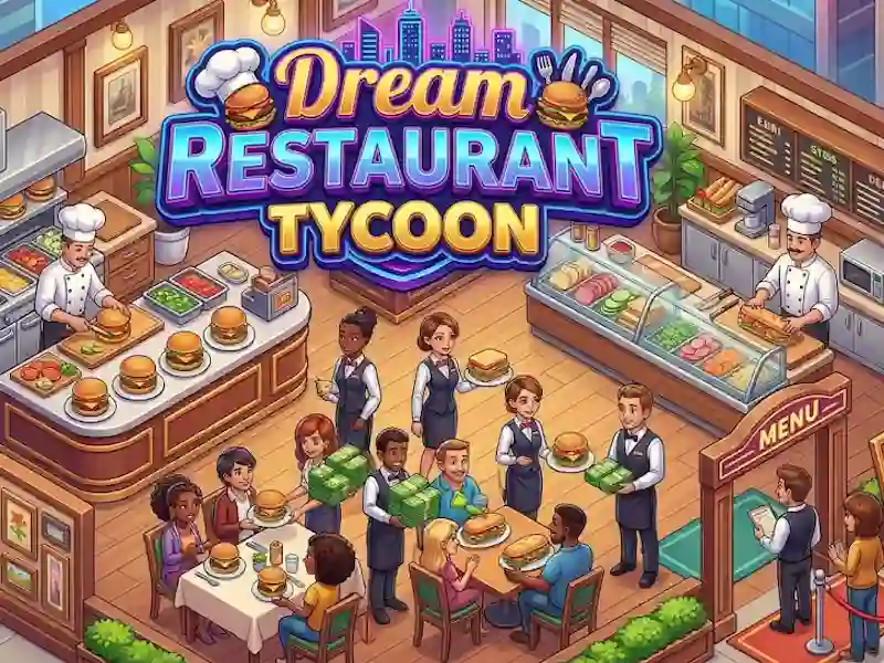 Spēle Dream Restaurant Tycoon online