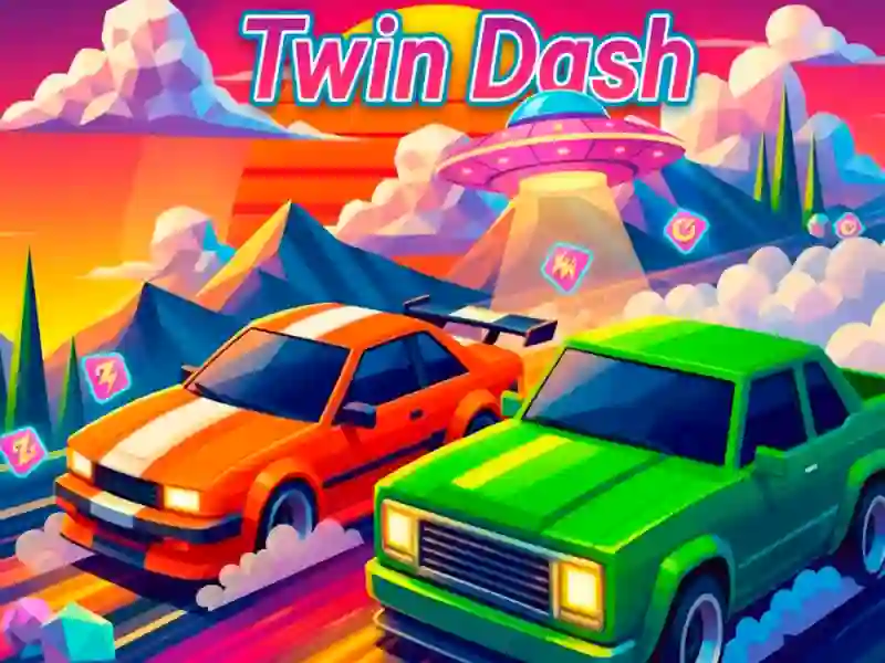 Spēle Twin Dash online