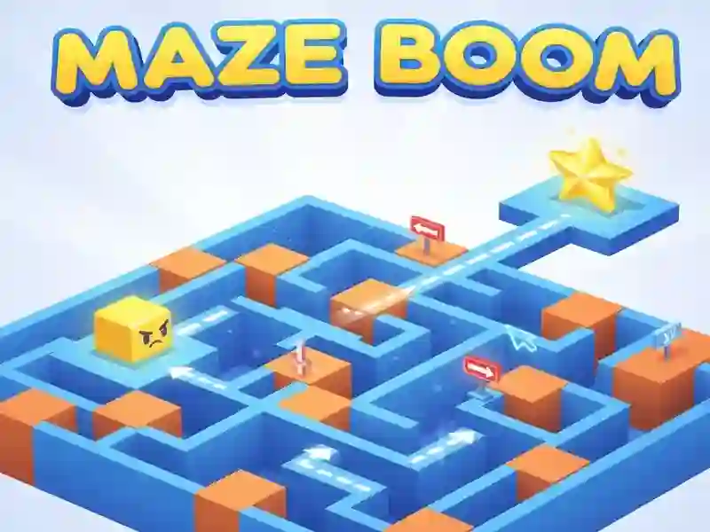 Spēle Maze Boom online