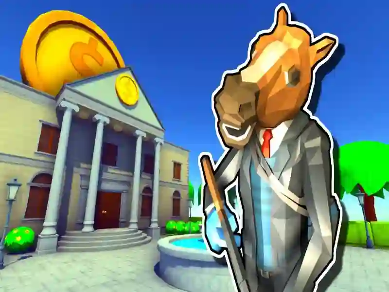 Spēle Bankas laupīšana 3 online