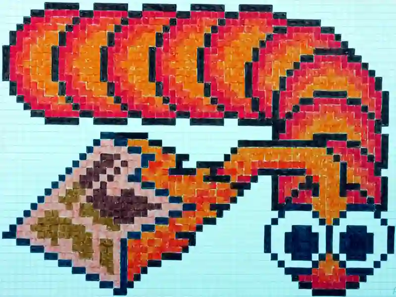 Spēle Pikseļu čūska online