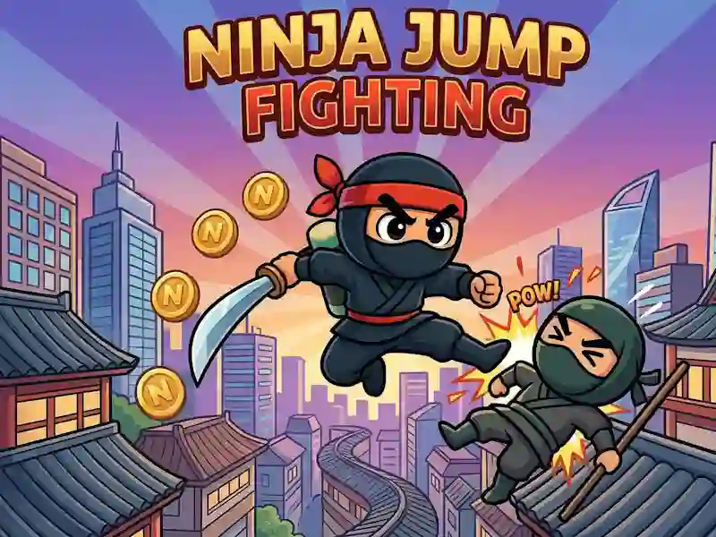 Spēle Ninja Jump cīņa online