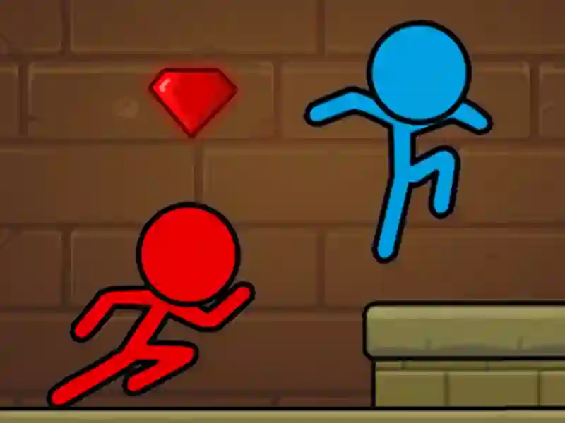 Spēle Atbloķēts meža uguns zēns un ūdensleita online