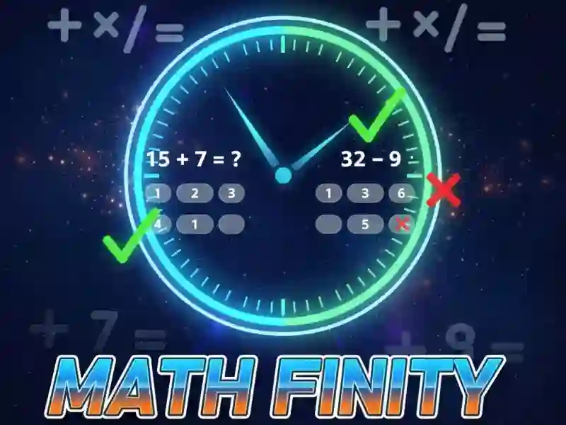 Spēle Math Finity online