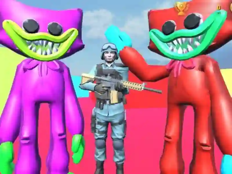 Spēle Huggy Wuggy uzbrukums online Spēle Huggy Wuggy uzbrukums online