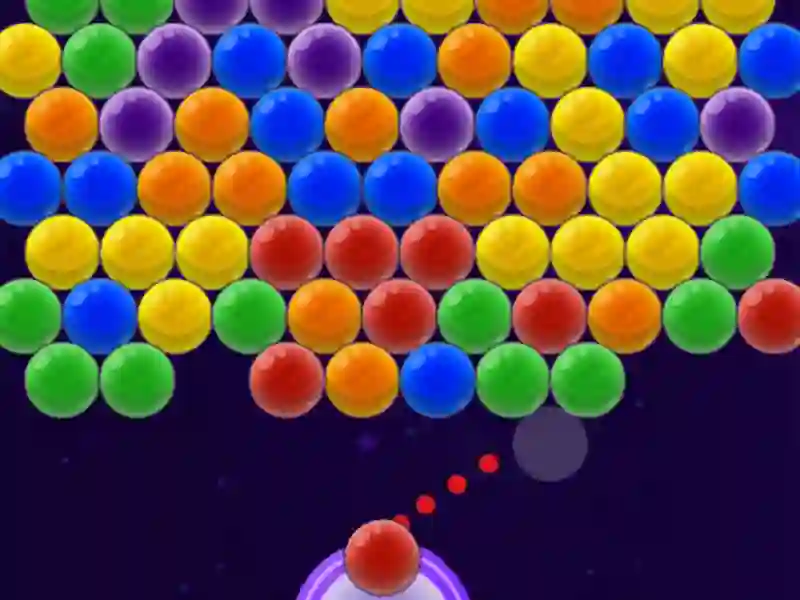 Spēle Bubble Shooter Aura online
