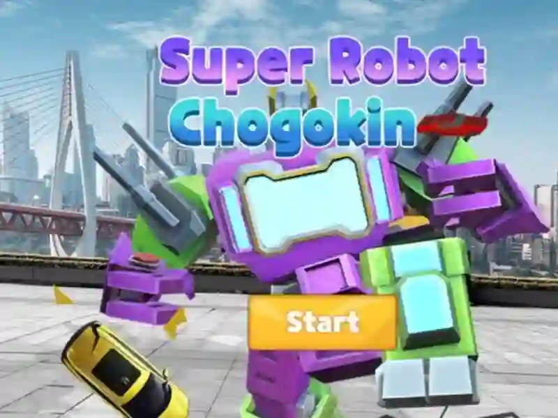 Spēle Super robots Čogokins online