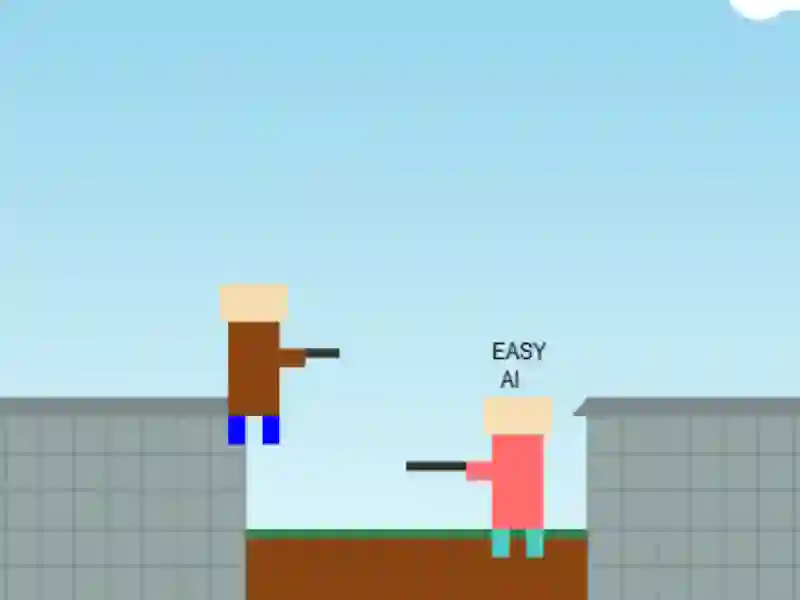 Spēle Minecraft jumta snaiperi online