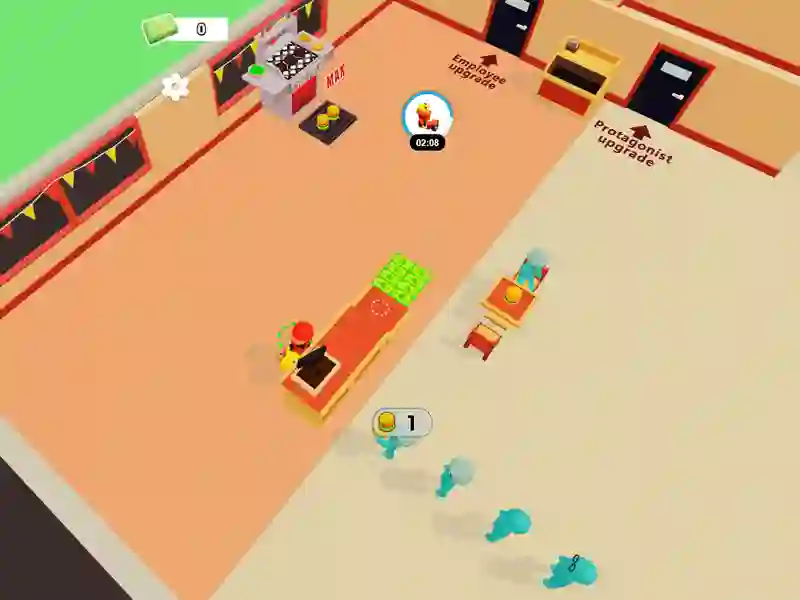 Spēle Burgeru magnāts online Spēle Burgeru magnāts online