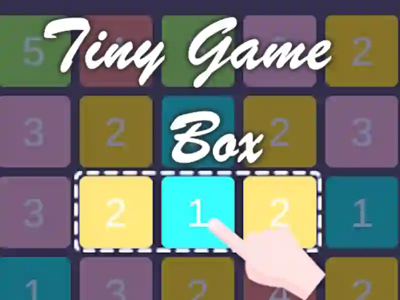 Spēle Tiny Game Box online