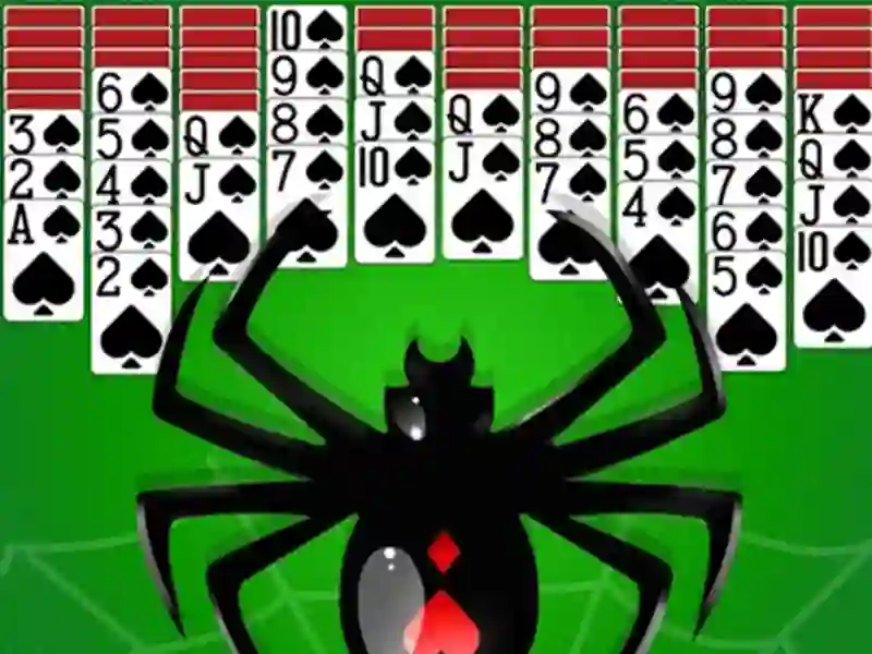 Spēle Spider Solitaire online