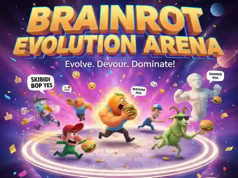 Spēle Brainrot Evolution Arena online