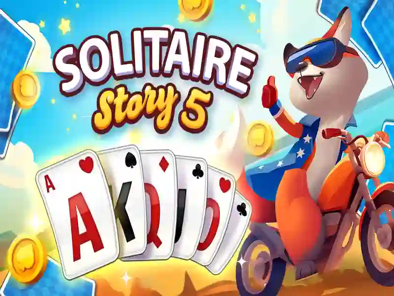 Spēle Solitaire Story Tripeaks 5 online