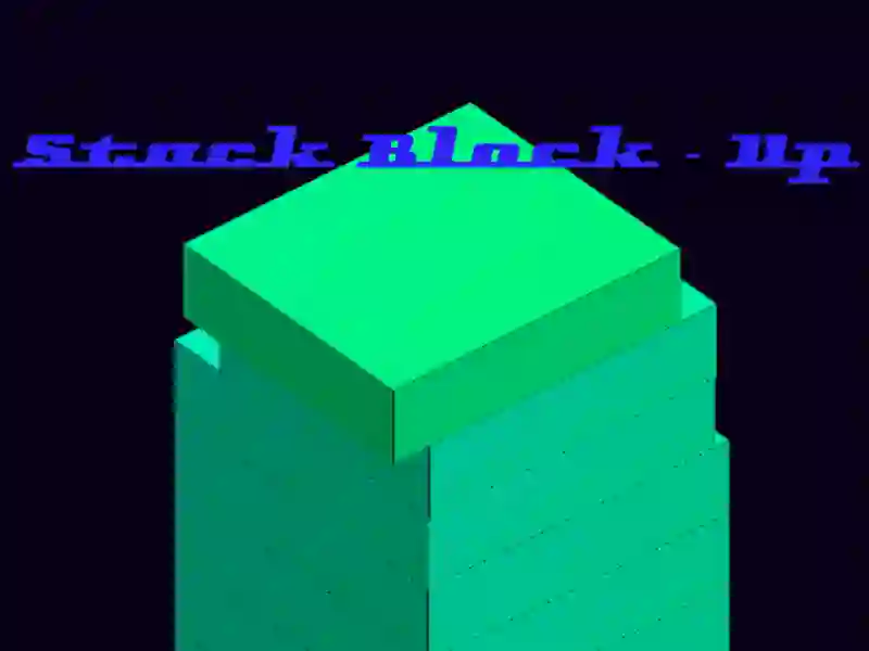 Spēle Kaudzes bloks- uz augšu online