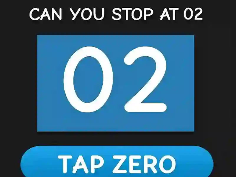 Spēle Tap Zero online