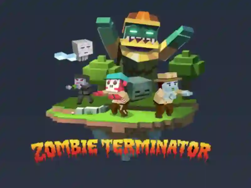 Spēle Zombiju terminators online Spēle Zombiju terminators online
