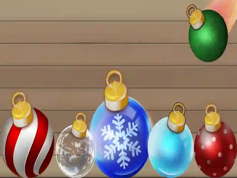 Spēle Savienojiet bumbiņas Jaungada mīklas! online