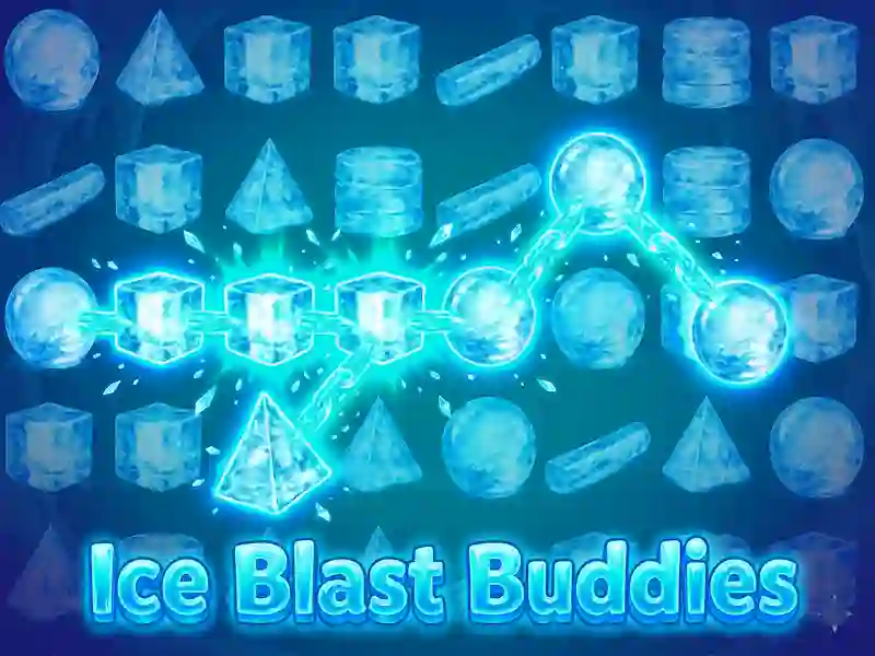Spēle Ice Blast Buddies online