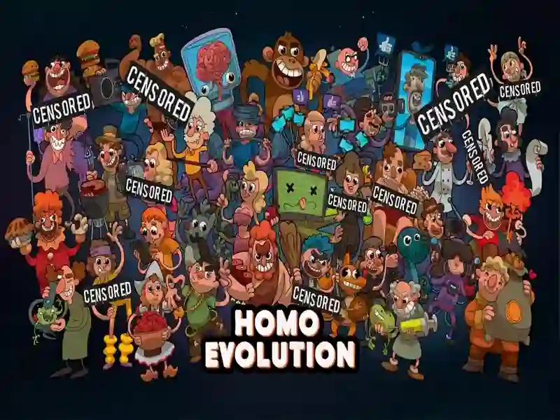 Spēle Homo evolūcija online