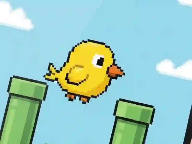 Spēle Flappy putnu spēle ai online