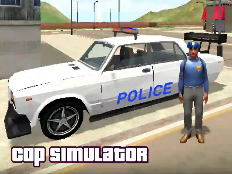 Spēle COP simulators online