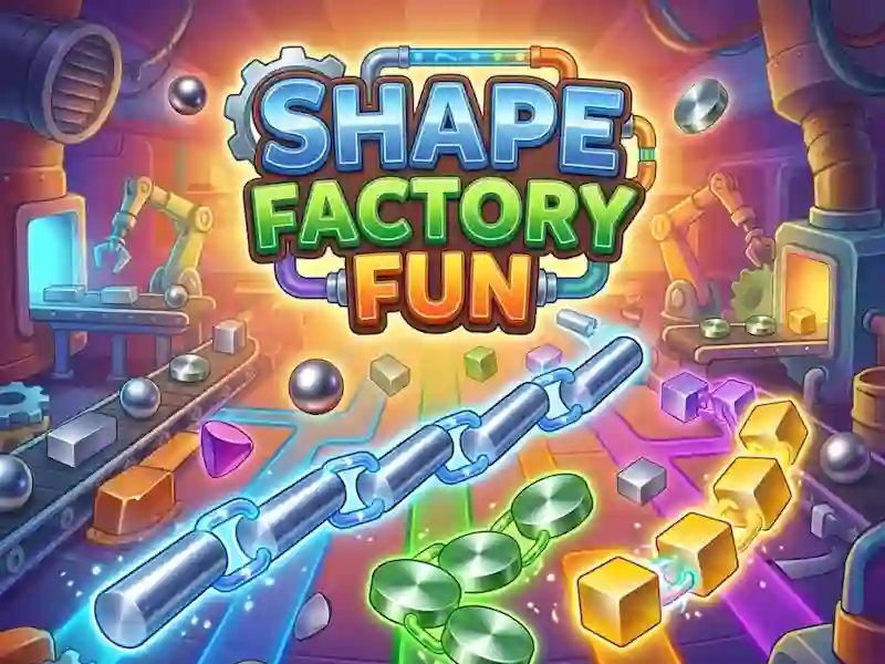 Spēle Shape Factory Fun online