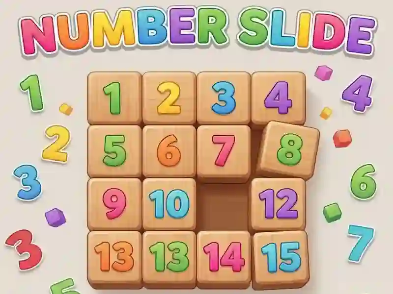 Spēle Skaitļu slaids online