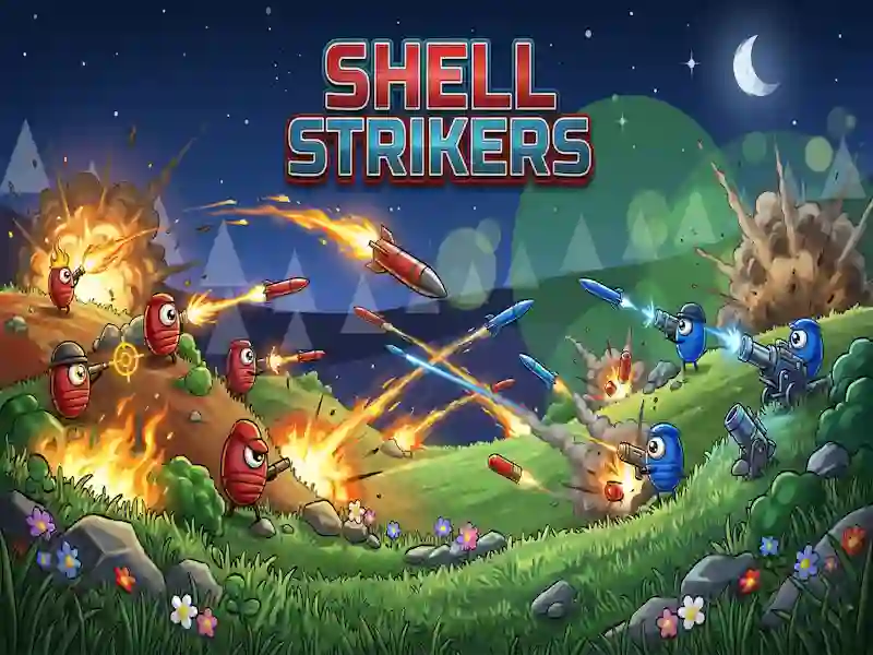 Spēle Shell Strikers online