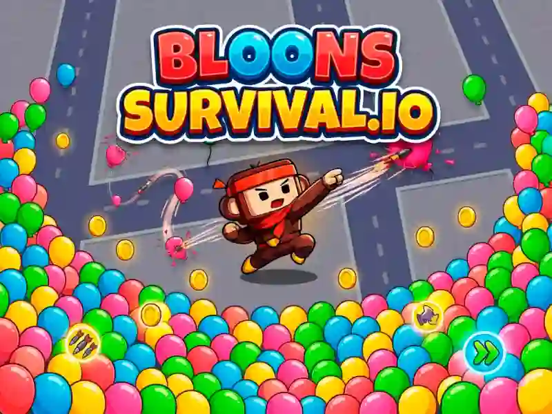 Spēle Bloons Survival.io online