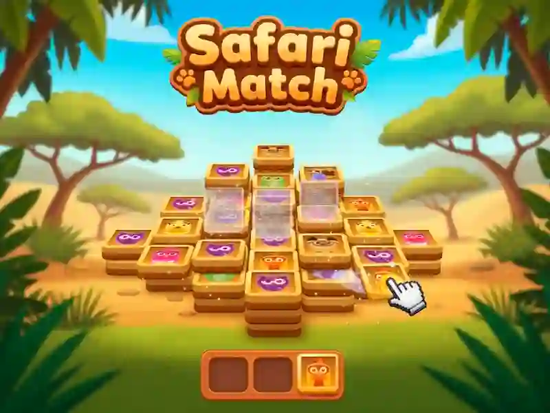 Spēle Safari Match online