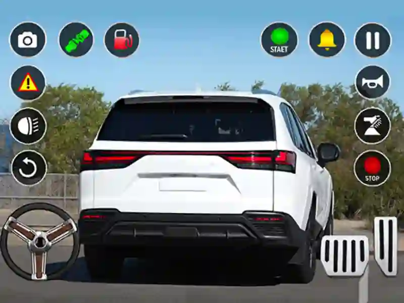 Spēle Autostāvvietas simulators bezsaistē online Spēle Autostāvvietas simulators bezsaistē online