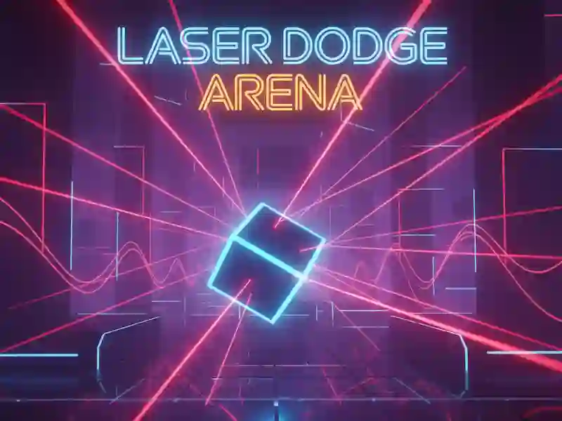 Spēle Laser Dodge arēna online