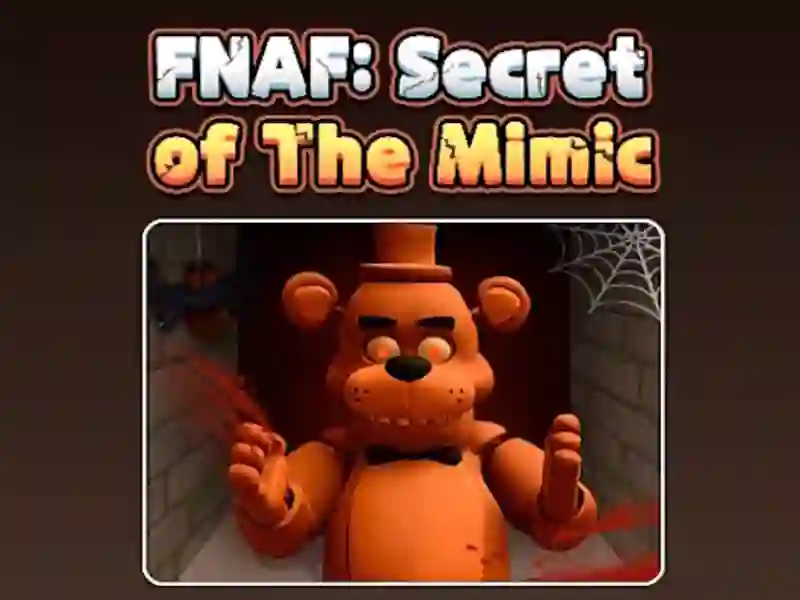 Spēle Fnaf mīmikas noslēpums online